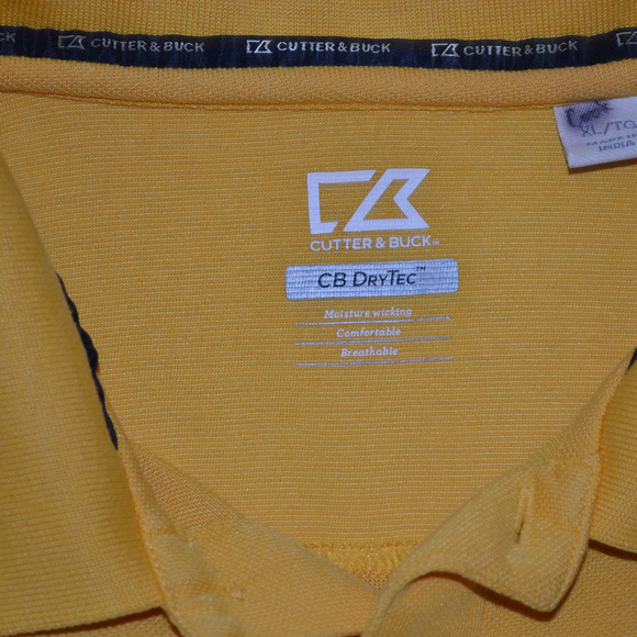 CUTTER & BUCK DRYTEC PIRATES POLO - Picture 5 of 8